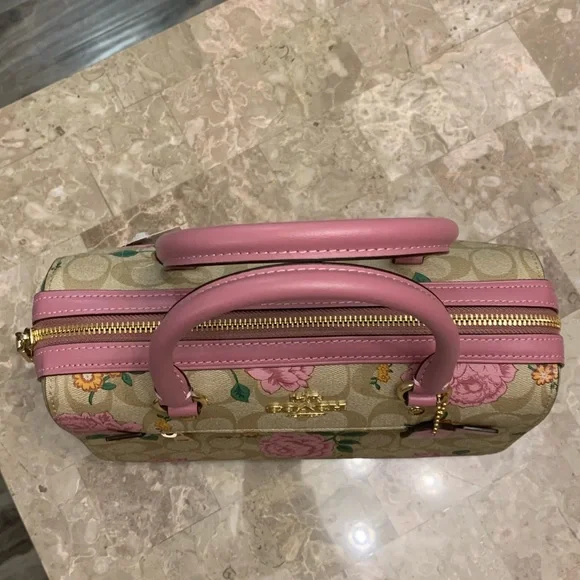 NEW COACH prairie rose print set - Picture 10 of 16